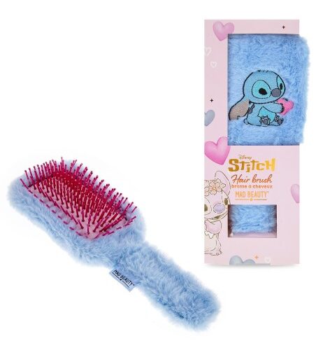 Alternative view of I HEART STITCH FLUFFY HAIRBRUSH