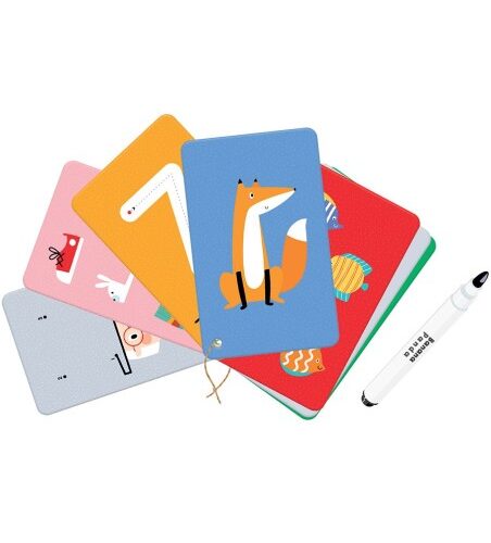 Alternative view of LET'S WRITE AND WIPE NUMBERS