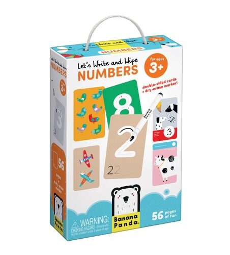 LET'S WRITE AND WIPE NUMBERS