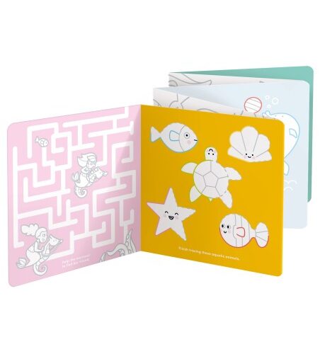 Alternative view of LOOONG COLORING BOOKS - I LOVE COLORING MERMAIDS