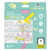 LOOONG COLORING BOOKS - I LOVE COLORING MERMAIDS