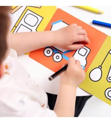 Alternative view of LOOONG COLORING BOOKS - READY TO COLOR VEHICLES 2+