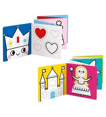 Alternative view of LOOONG COLORING BOOKS - READY TO DRAW WONDERLAND 3+