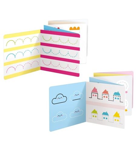 Alternative view of LOOONG COLORING BOOKS - READY TO TRACE BEGINNER LINES