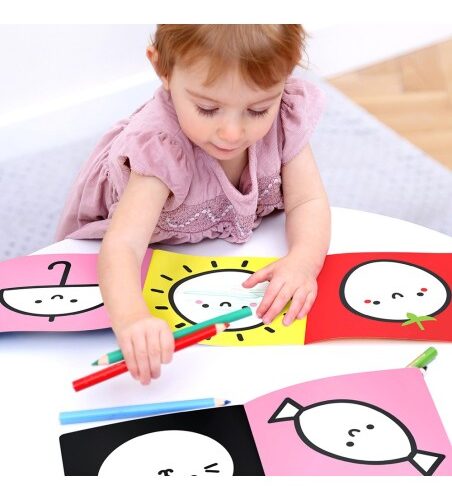 Alternative view of LOOONG COLORING BOOKS - THE WRITE GRIP COLORS 18M+