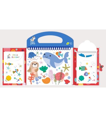Alternative view of MY FIRST COLOURING KIT-SEA FRIENDS