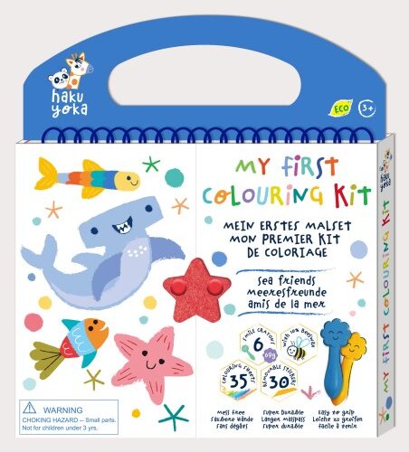 MY FIRST COLOURING KIT-SEA FRIENDS