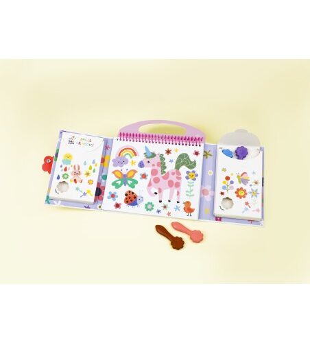 Alternative view of MY FIRST COLOURING KIT-UNICORN FRIENDS