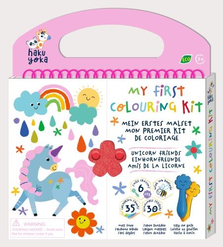 MY FIRST COLOURING KIT-UNICORN FRIENDS