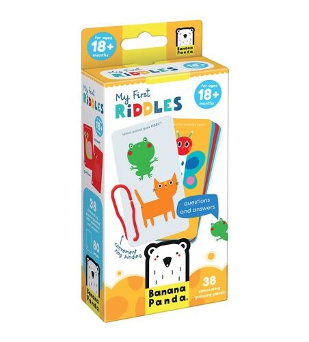 MY FIRST RIDDLES 18M+