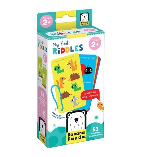 MY FIRST RIDDLES 2+