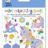 PLAY N COLOUR MINI COLOURING BOOK | UNICORN