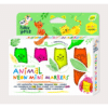 PLAY 'N' COLOUR MINI MARKERS ANIMAL NEON