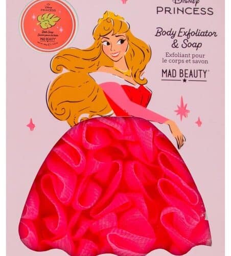 PRINCESS SET - BODY EXFOLIATOR AND SOAP - AURORA