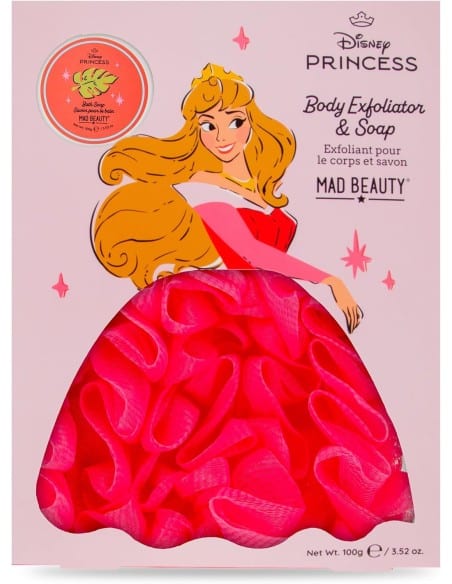 PRINCESS SET - BODY EXFOLIATOR AND SOAP - AURORA