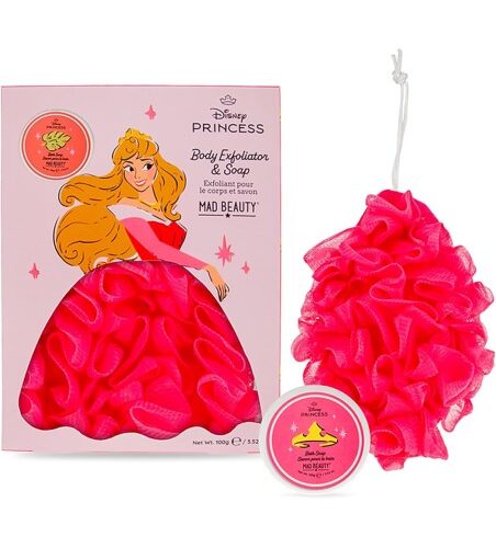 Alternative view of PRINCESS SET - BODY EXFOLIATOR AND SOAP - AURORA