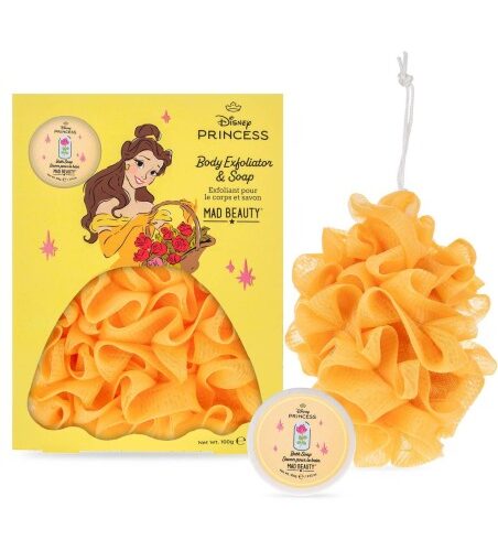 Alternative view of PRINCESS SET - BODY EXFOLIATOR AND SOAP - BELLE