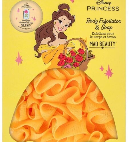 PRINCESS SET - BODY EXFOLIATOR AND SOAP - BELLE