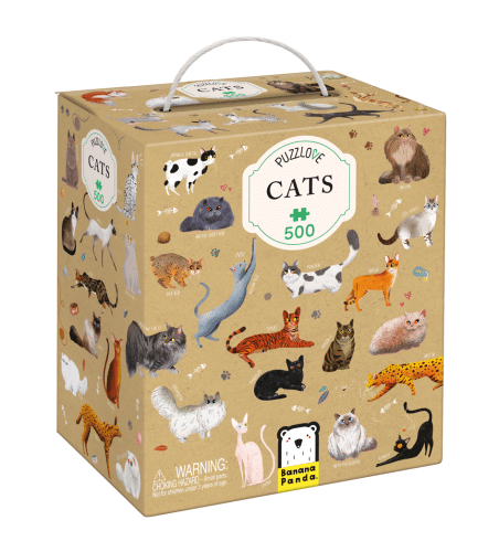 PUZZLOVE CATS (500 PCS)