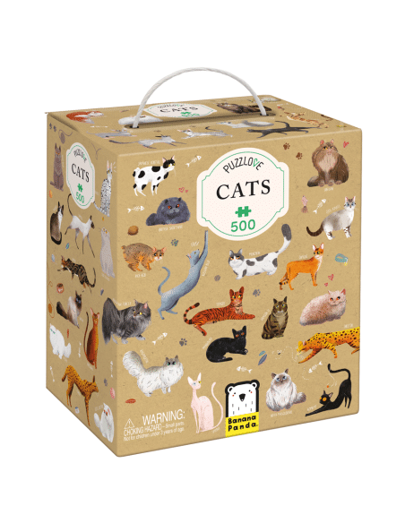 PUZZLOVE CATS (500 PCS)