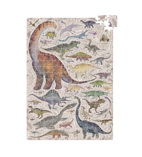 Alternative view of PUZZLOVE DINOSAURS (200 PCS) 7+