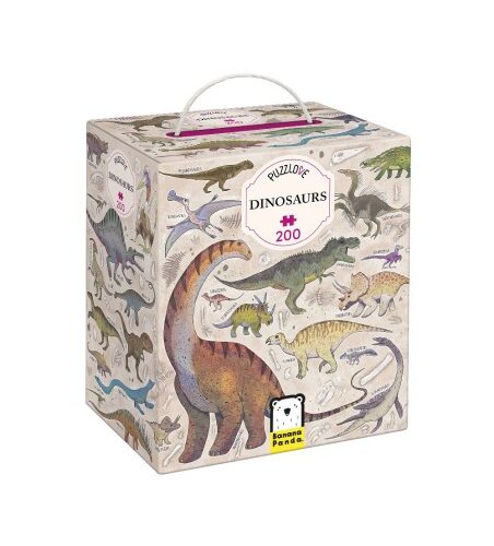 PUZZLOVE DINOSAURS (200 PCS) 7+