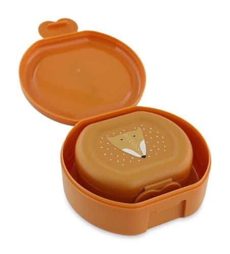 Alternative view of SNACK BOX WITH CLIP - 2PCS - MR. FOX