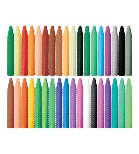 Alternative view of SPIRAL CRAYONS-36 COLOURS