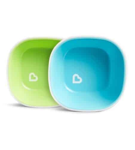 Munchkin Splash Bowls Γαλάζιο/Πράσινο 2τμχ