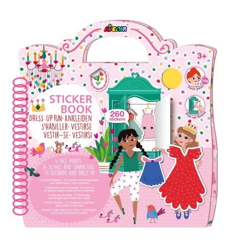 STICKER BOOK DRESS UP FUN