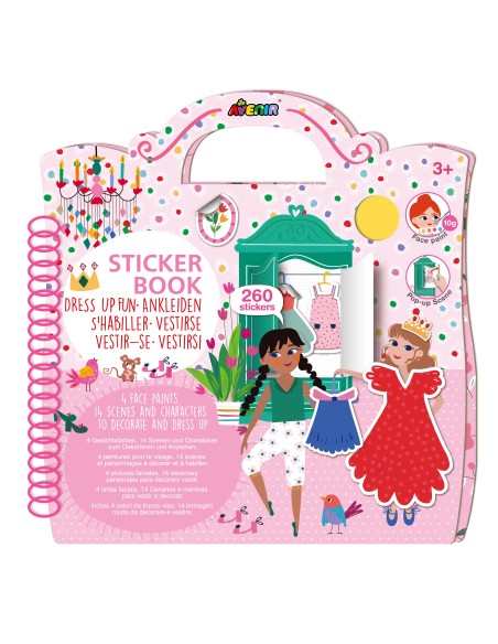 STICKER BOOK DRESS UP FUN