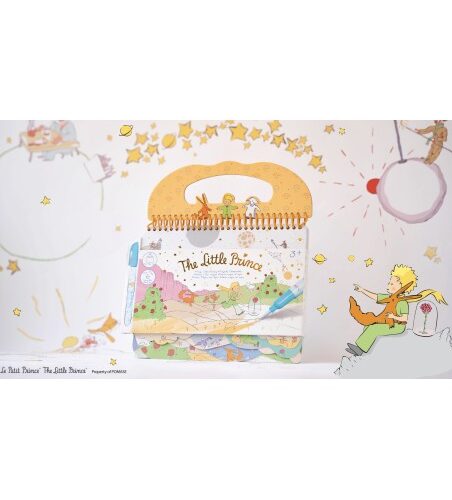 Alternative view of THE LITTLE PRINCE MAGIC WATER PAINTING