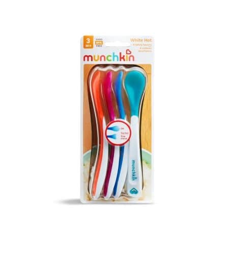 Alternative view of WHITE HOT SAFETY SPOONS